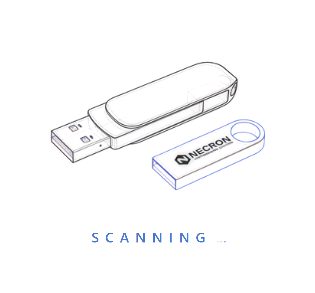 Gatekeeper scanning for Key Drives